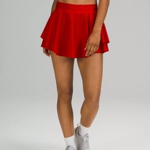 BNWT Lululemon Court Rival Skirt